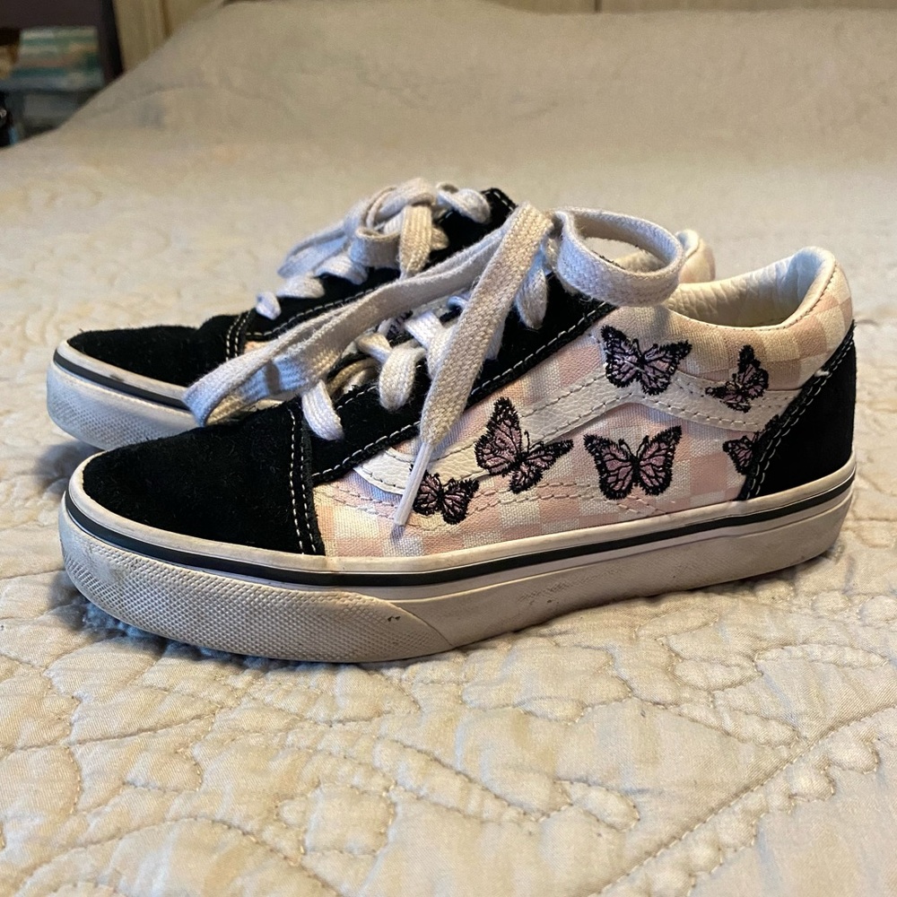 Girls 1 Vans